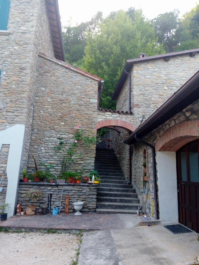 B&B Borgori' Borgo Rivola Bagian luar foto